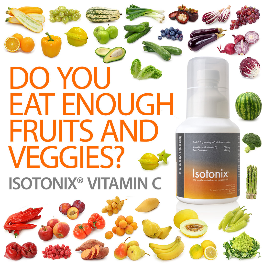 Why Choose Isotonix Vitamin C?