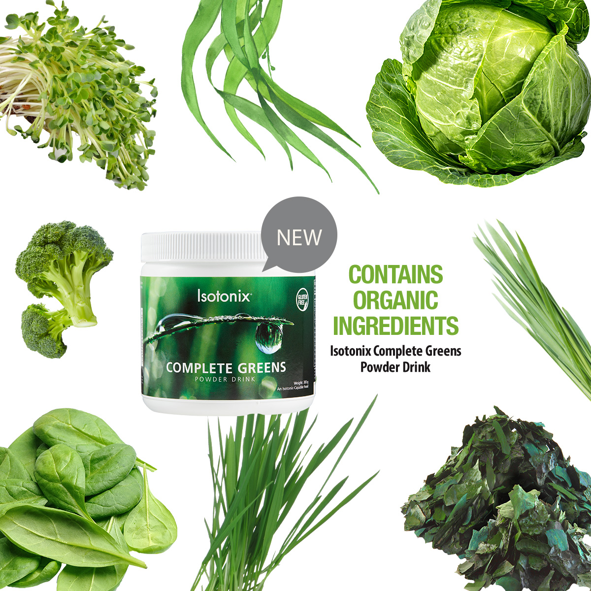 Why Choose Isotonix® Complete Greens?
