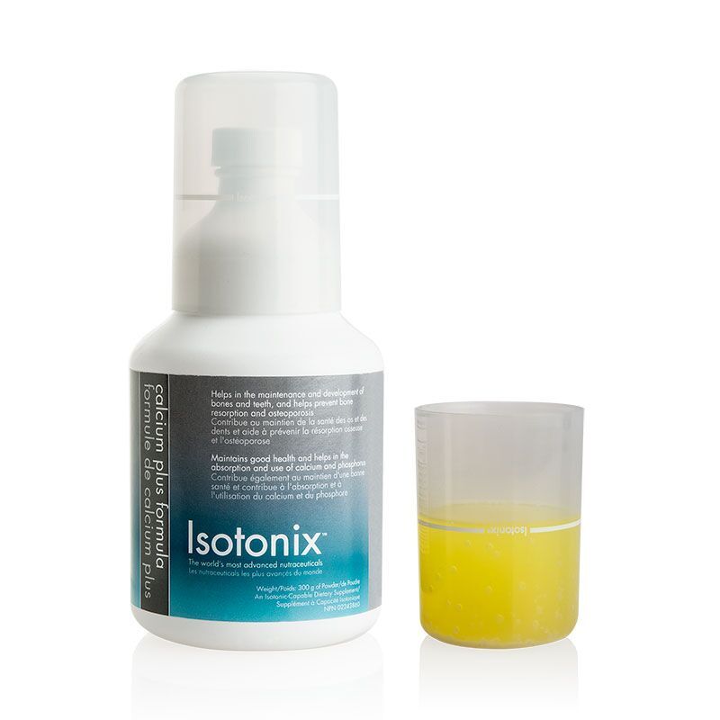 Primary Benefits of Isotonix® Calcium Plus