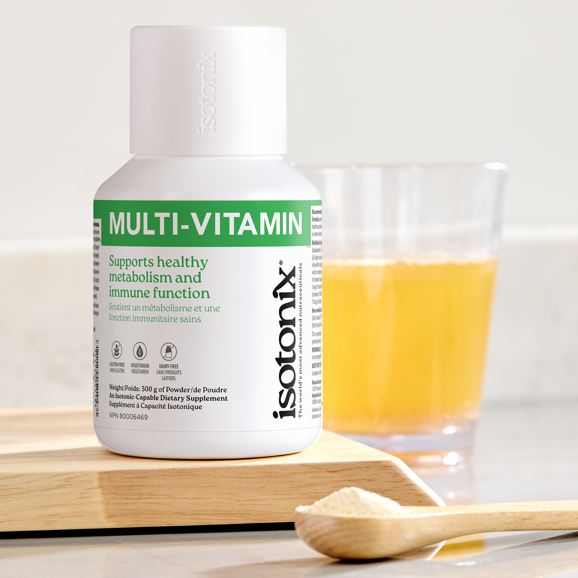 Primary Benefits of Isotonix® Multivitamin