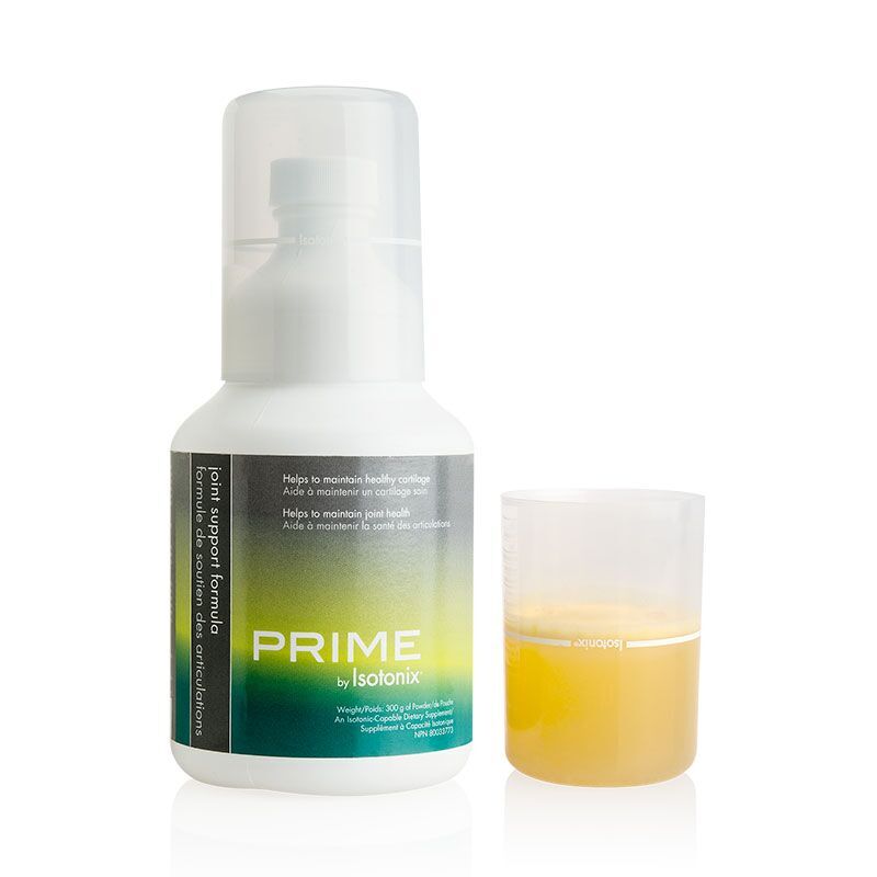 Primary Benefits of Prime Joint Support Formula by Isotonix