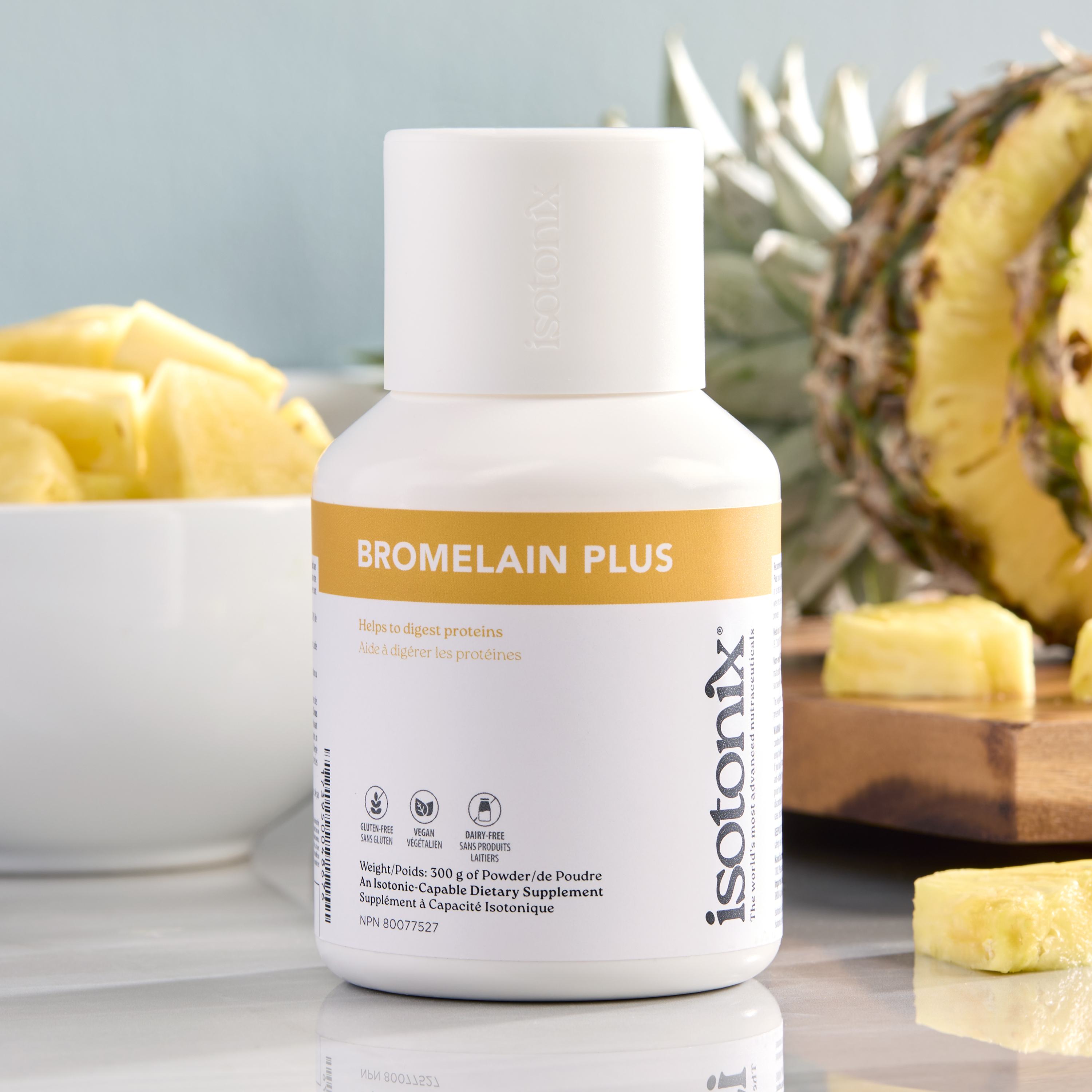 Primary Benefits of Isotonix® Bromelain Plus