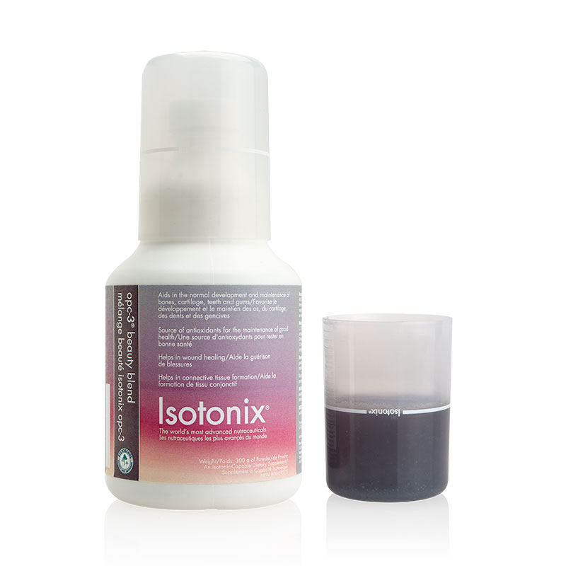 Primary Benefits of Isotonix OPC-3® Beauty Blend