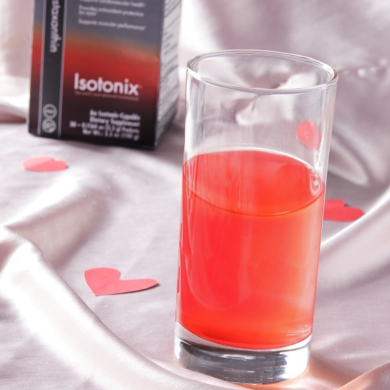 Primary Benefits of Isotonix® Astaxanthin *:
