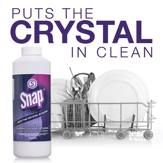 What Makes Shopping Annuity Brand SNAP Crystal Clean Automatic Dishwashing Crystals Unique?
