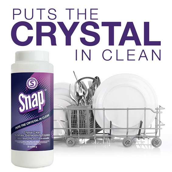What Makes Shopping Annuity Brand SNAP Crystal Clean Automatic Dishwashing Crystals Unique?
