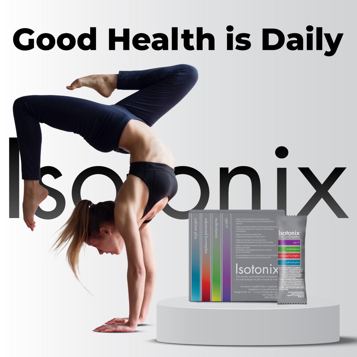 Primary Benefits of Isotonix® Daily Essentials Packets