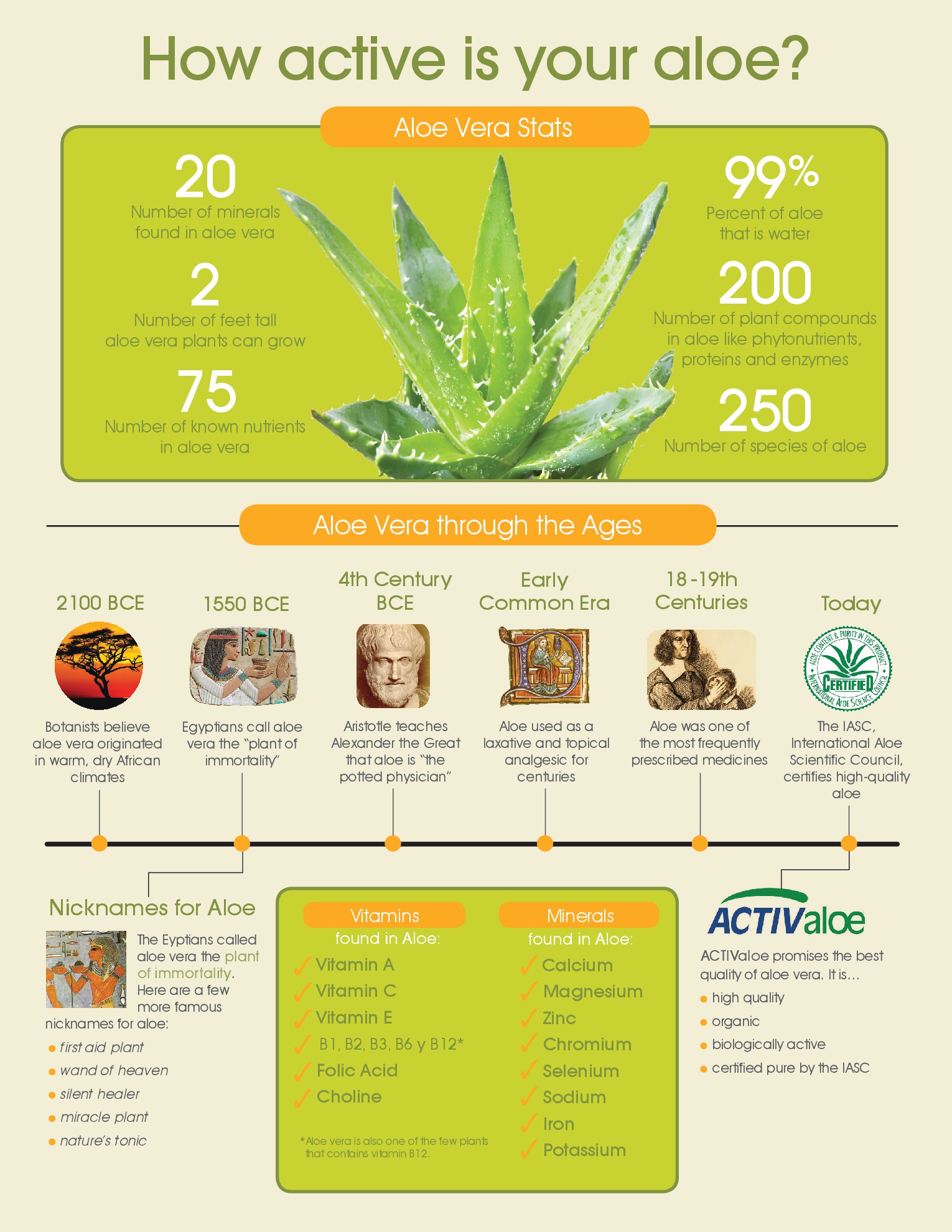 Why Choose Ultimate Aloe?