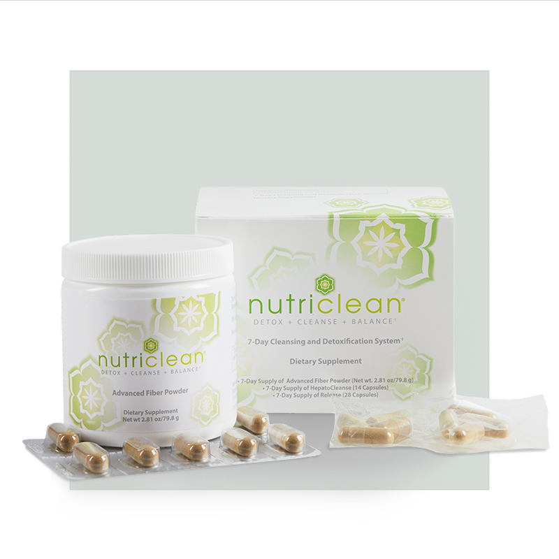 image of nutriClean 7-Day Cleansing System