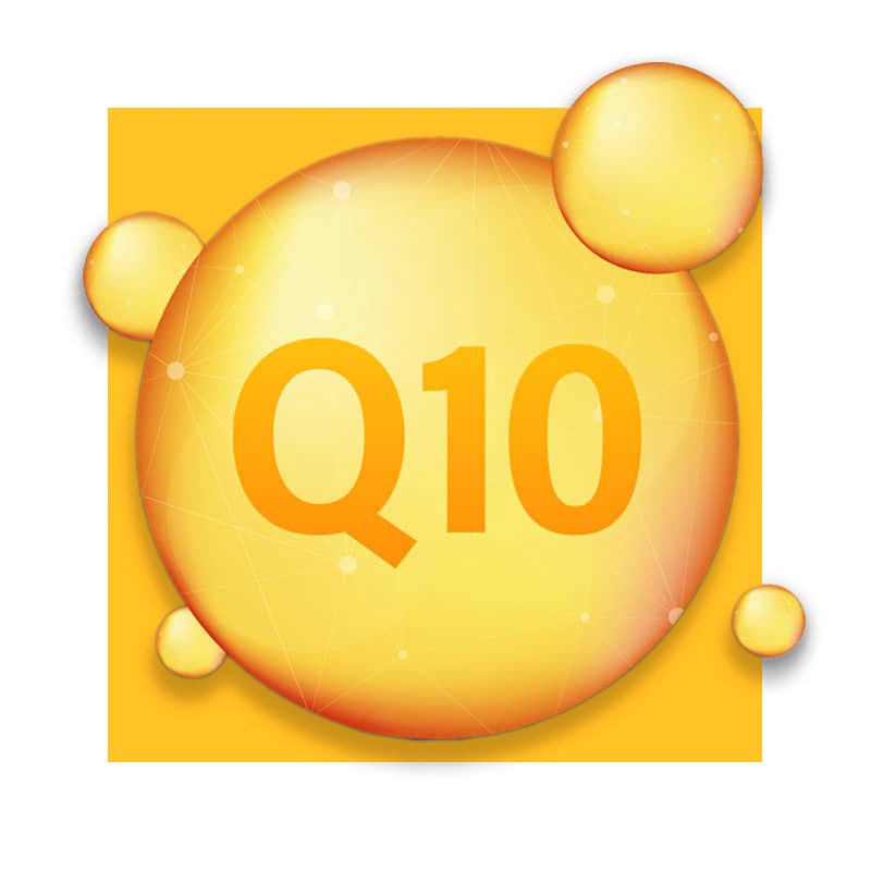 image of bubbles with text 'Q10'