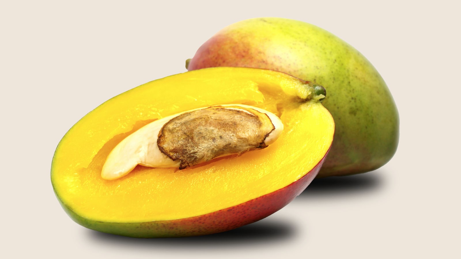image of mango with seeds