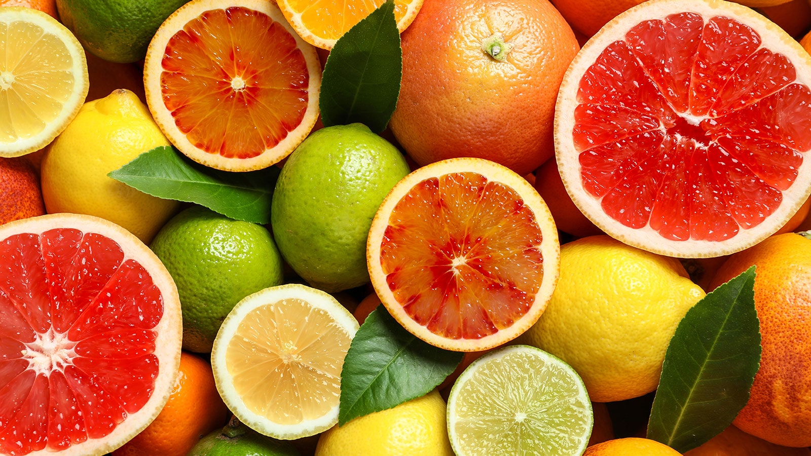image of various citrus fruits