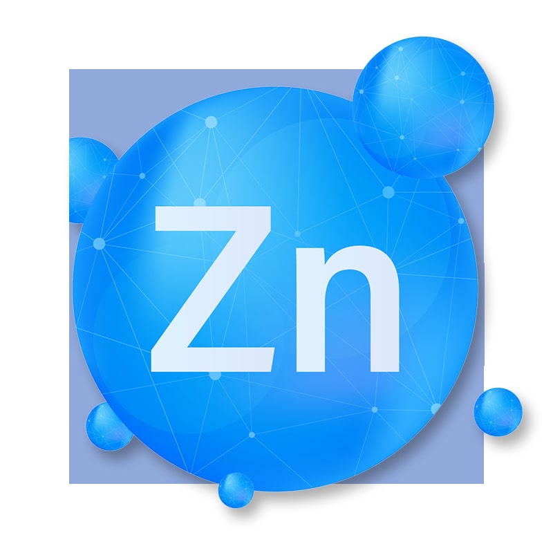 image of a molecule with Zn in it