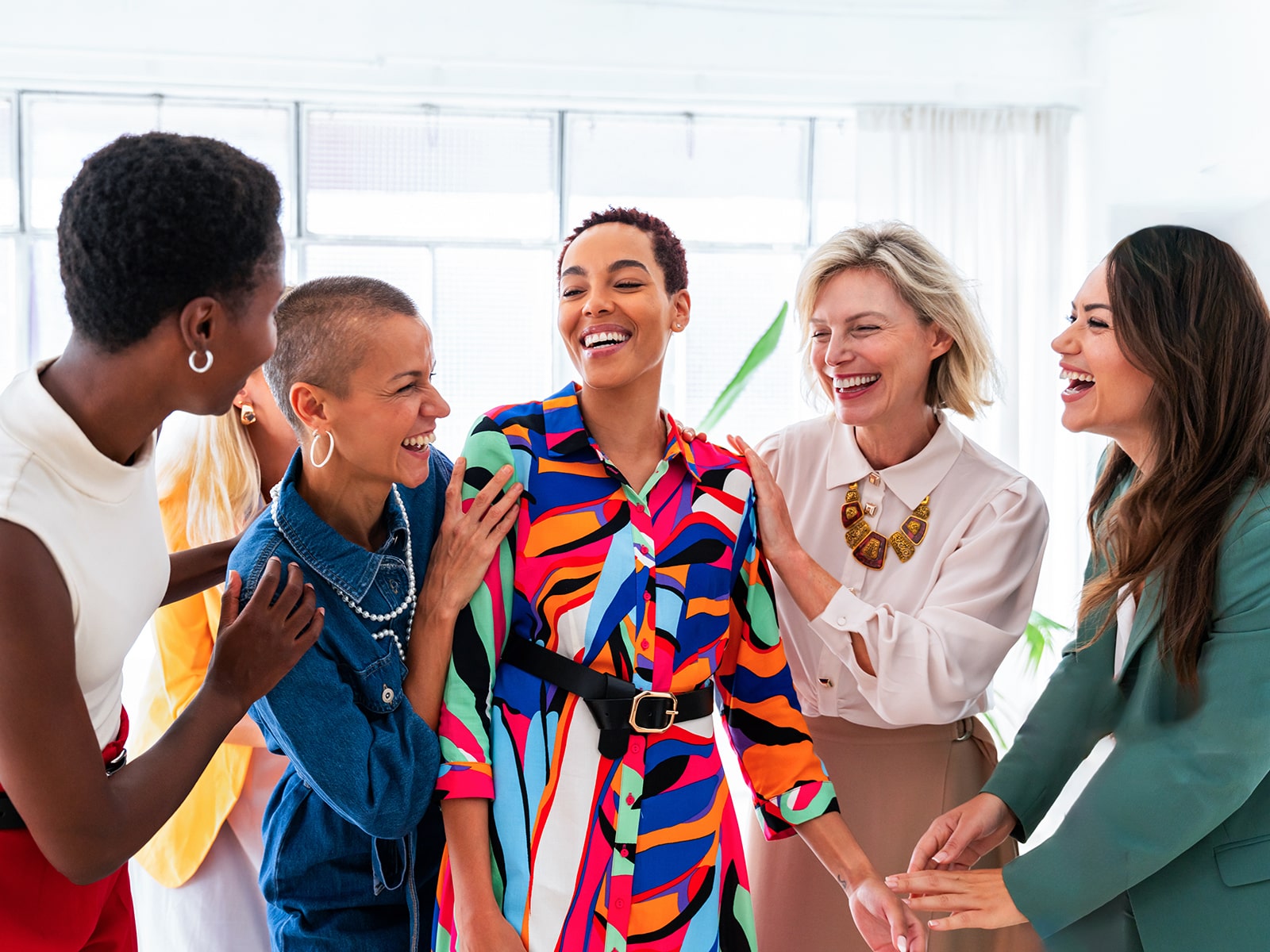 image of a group of women smiling