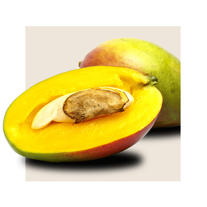 image of mango with seeds