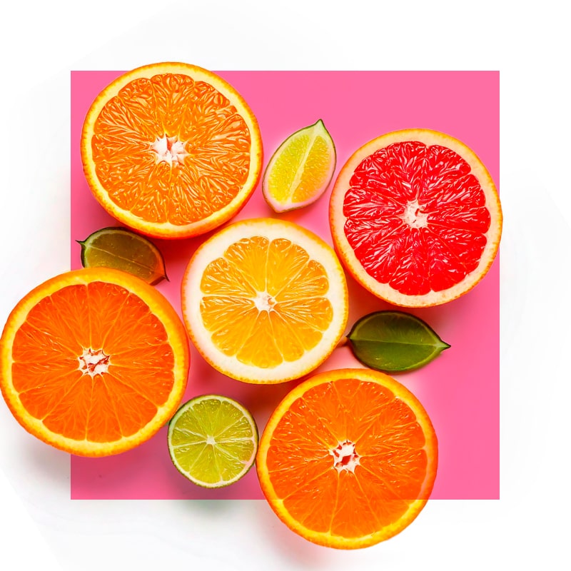 image of various citrus fruit