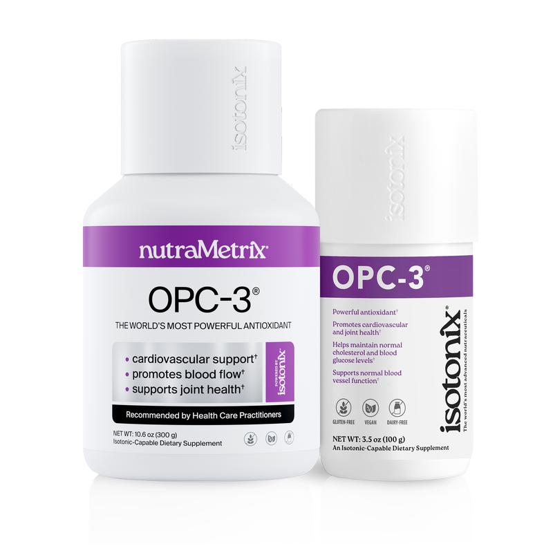 nutraMetrix Isotonix OPC-3® for Adults & Children Ages 4+