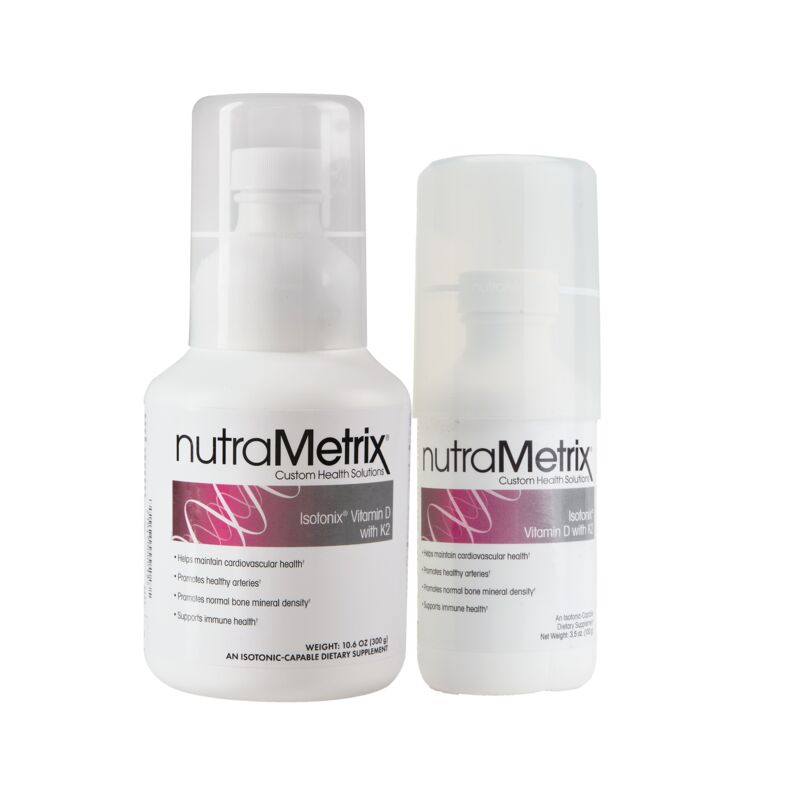 nutraMetrix Isotonix® Vitamin D with K2