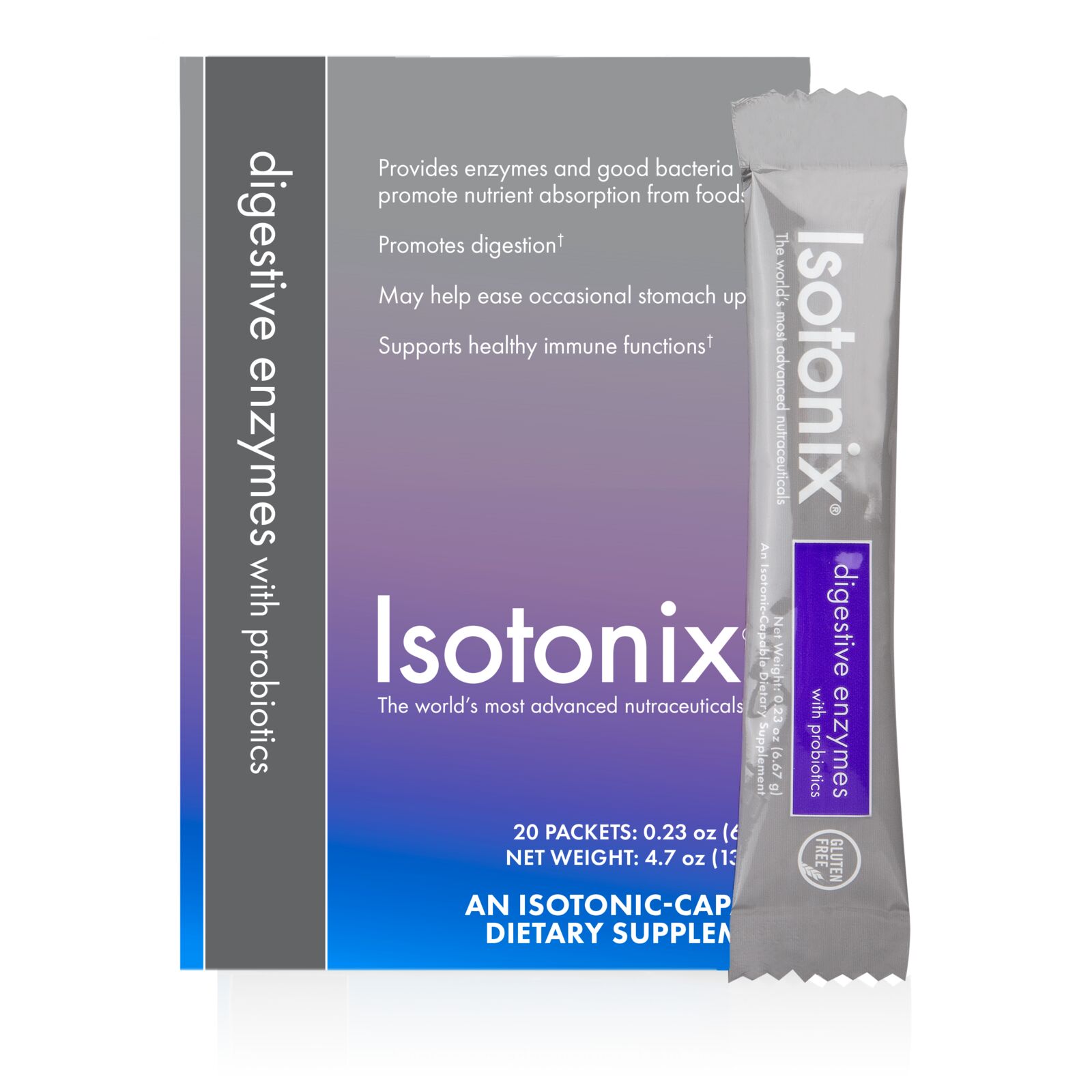 nutraMetrix Isotonix® Digestive Enzymes with Probiotics