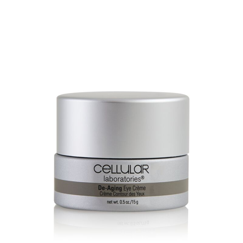 Cellular Laboratories® De-Aging Eye Crème - Single Jar (0.5 oz./15 g)