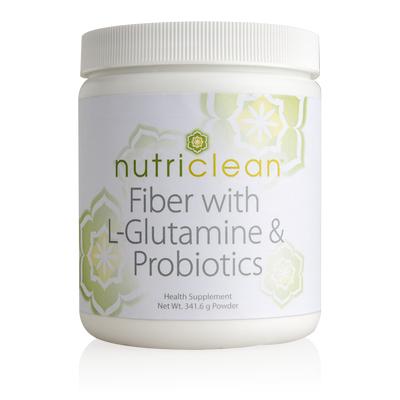 glutamine probiotics nutriclean