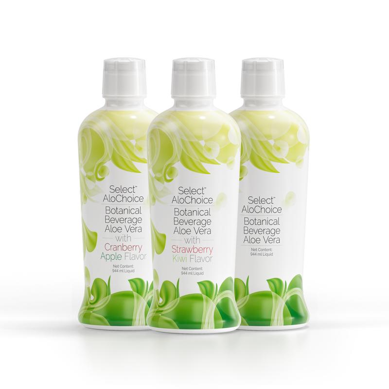 Select&trade; AloChoice Botanical Beverage Aloe Vera