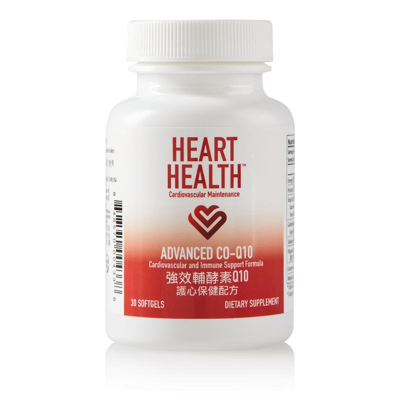 Heart Health&trade;強效輔酵素Q10護心保健配方