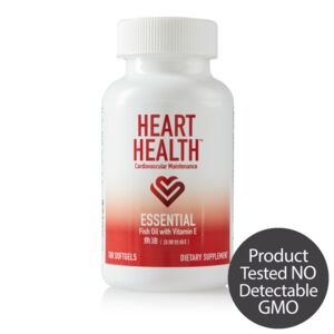 Heart Health™魚油（含維他命E）