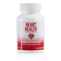 Heart Health™ Advanced LipiTrim® Ultra (Cholesterol and Triglyceride Support Formula)