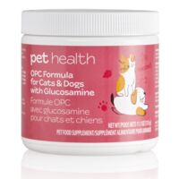 PetHealth™ Fórmula OPC con Glucosamina para Gatos y Perros