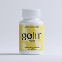 GoTrim® ACTS Adrenal, Cortisol, Thyroid & Stress Support Formula