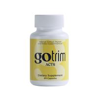 nutraMetrix GoTrim&reg; ACTS Adrenal, Cortisol, Thyroid & Stress Support Formula