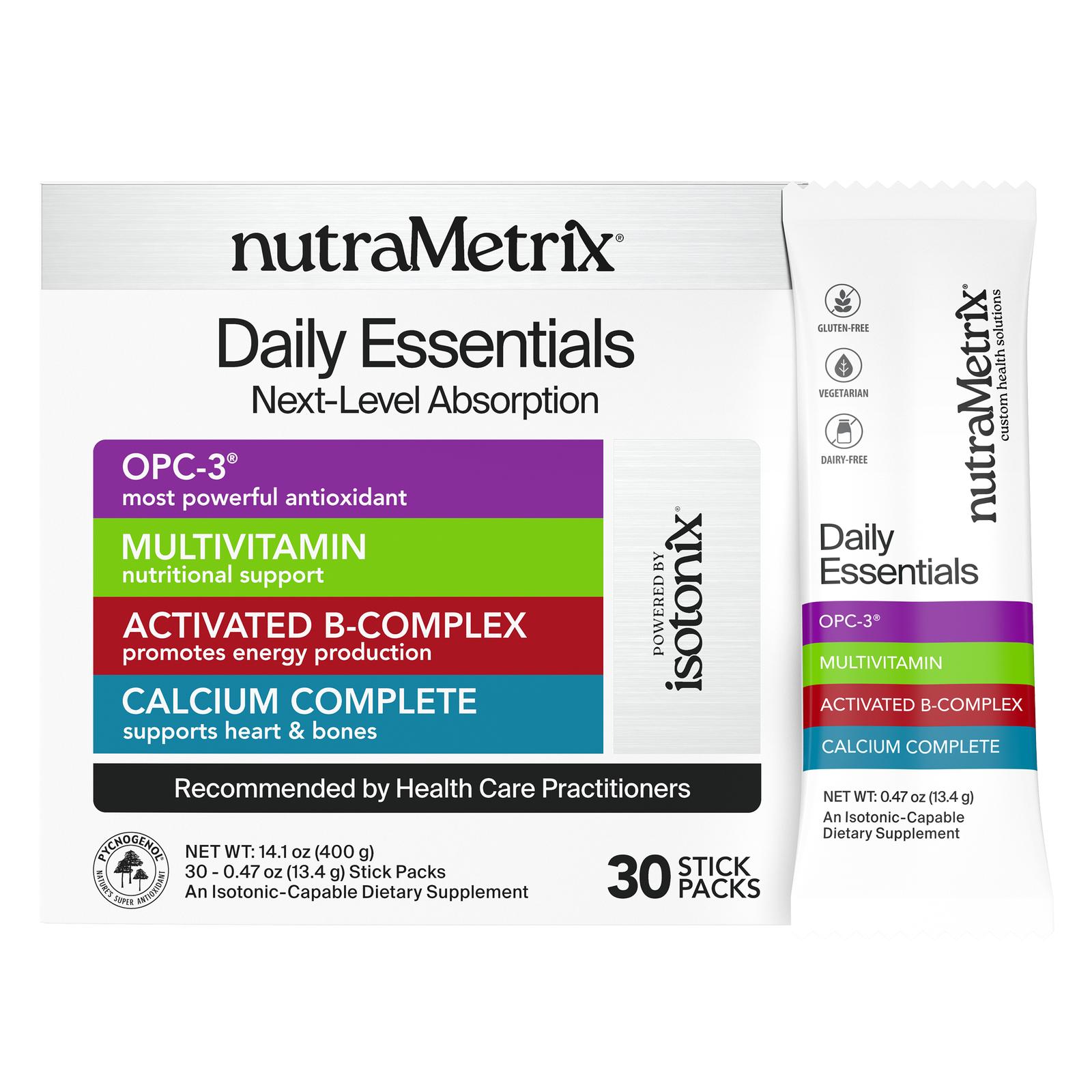 nutraMetrix Isotonix® Daily Essentials Packets