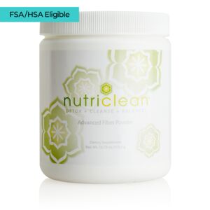 NutriClean® Fibra Avanzada en Polvo con Stevia