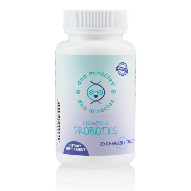 nutraMetrix DNA Miracles® Chewable Probiotics