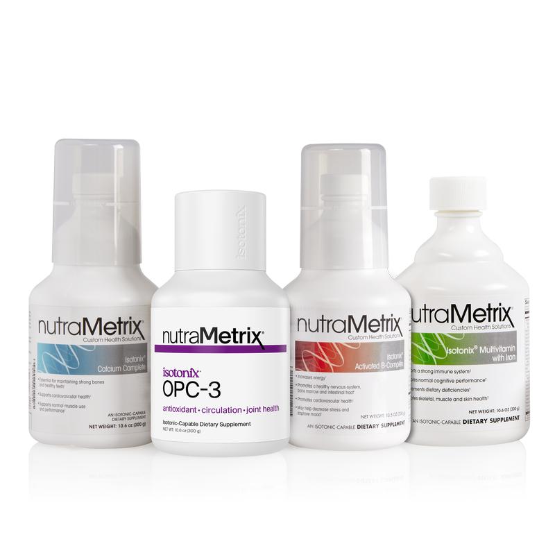 nutraMetrix Isotonix® Daily Essentials Kit - With Iron