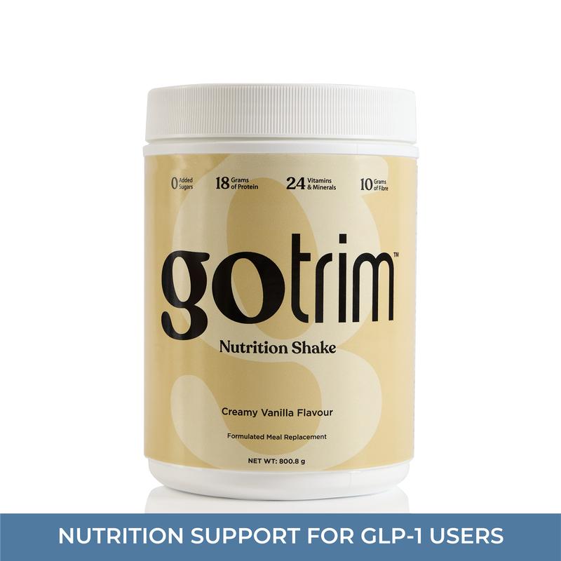 GoTrim™ Nutrition Shakes - Creamy Vanilla