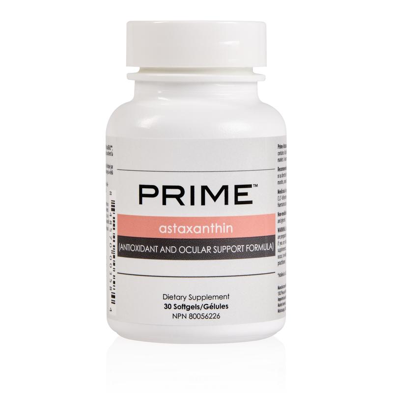 Prime™ Astaxanthin Antioxidant & Ocular Support Formula