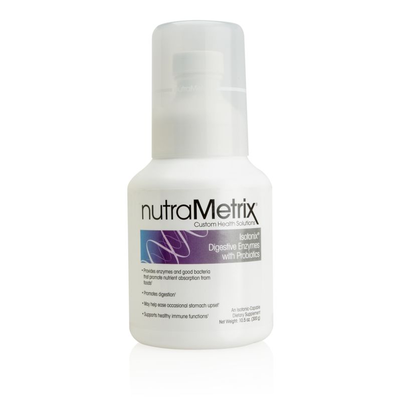 nutraMetrix Isotonix® Digestive Enzymes with Probiotics