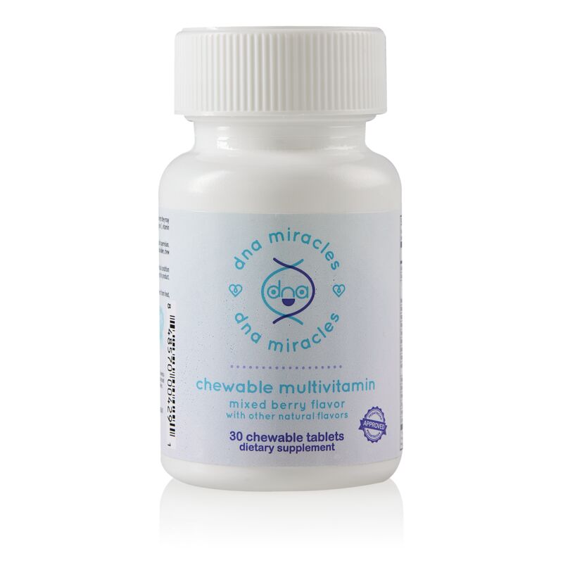 nutraMetrix­ DNA Miracles® Chewable Multivitamin