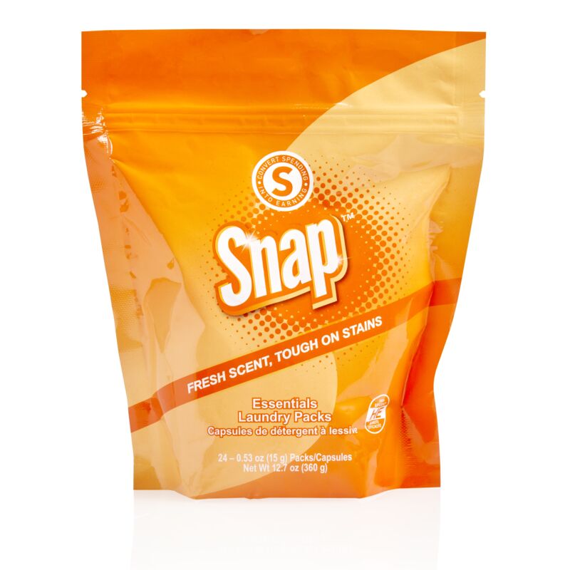 Shopping Annuity Brand SNAP™ Essentials Laundry Packs - Fresh Scent