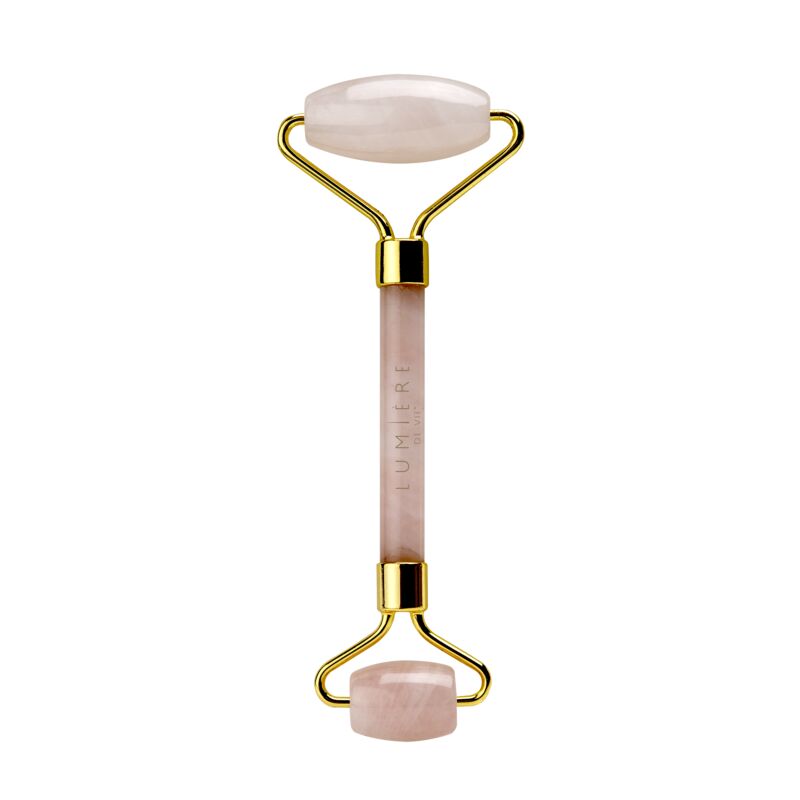 Lumière de Vie® Rose Quartz Roller