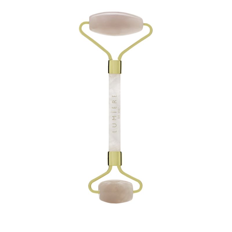 nutraMetrix&reg; Lumière de Vie&reg; Rose Quartz Roller