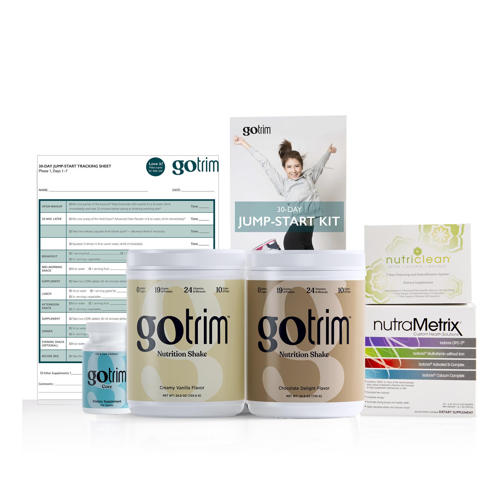 nutraMetrix TLS® 30Day JumpStart Kit