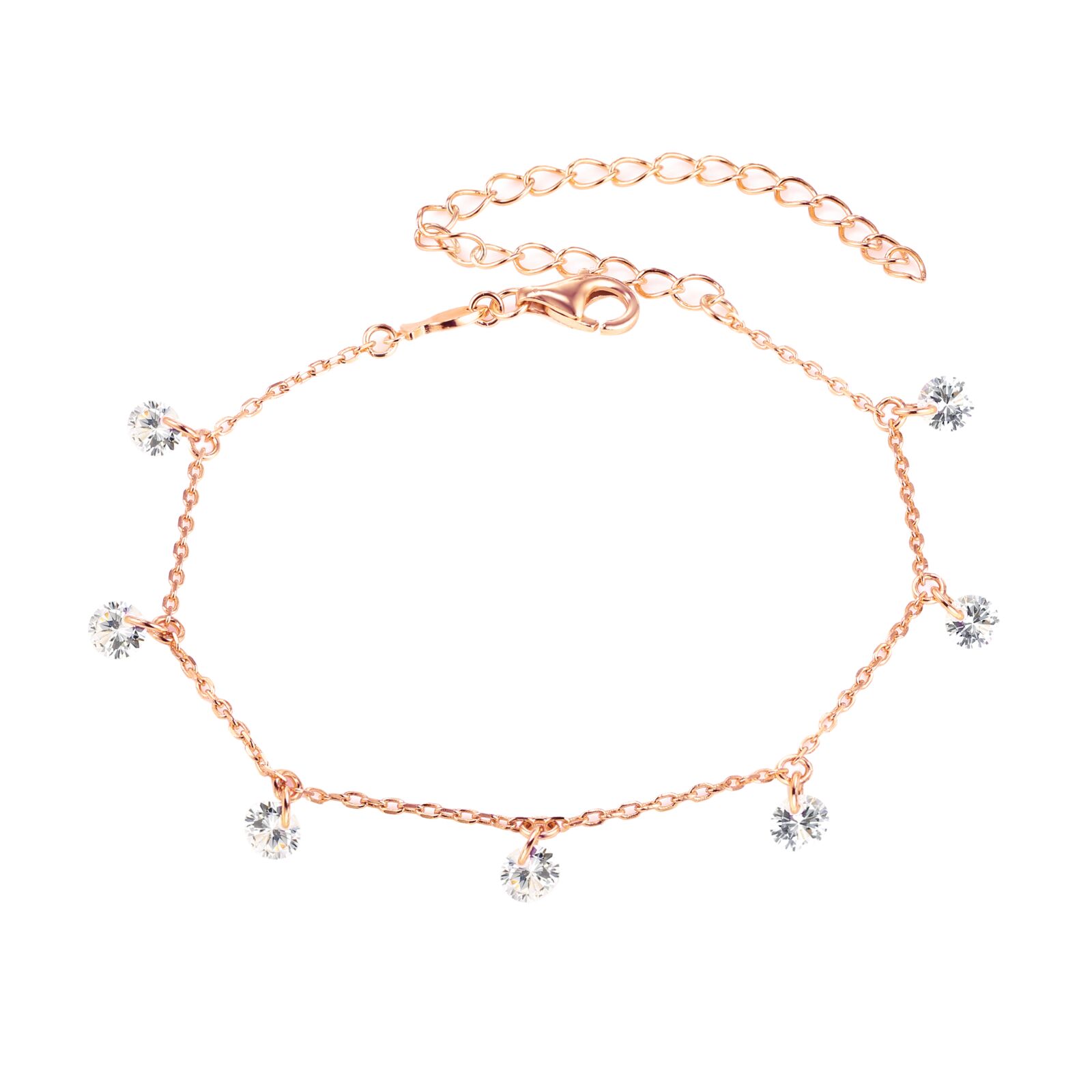 DESI - Pierced Round Cut Bracelet | Layered Jewelry
