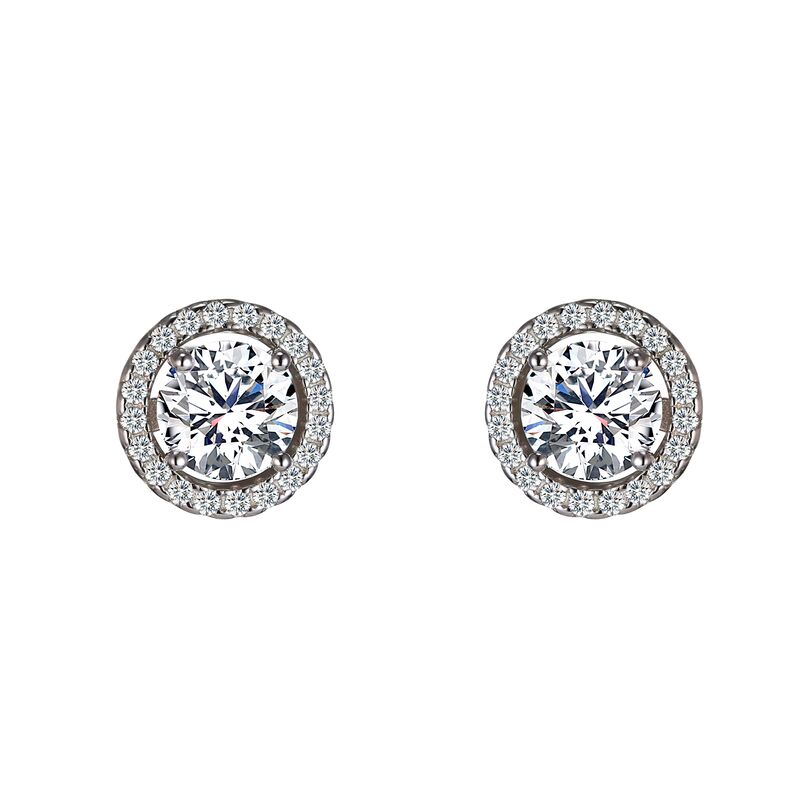 ALEXIS - Halo Earring Studs
