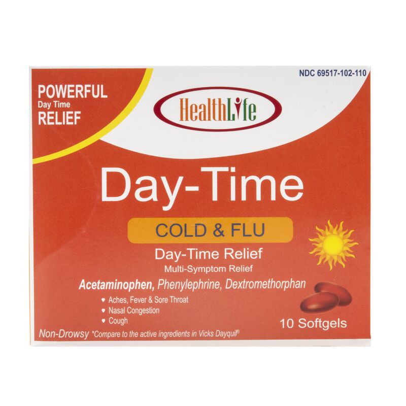 Day-Time Cold & Flu Relief