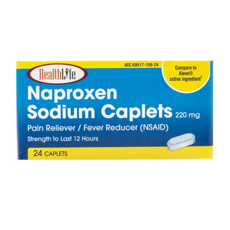 Naproxen Sodium Caplets