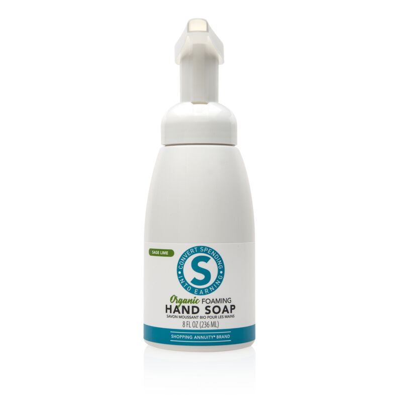 Shopping Annuity® Brand Organic Foaming Hand Soap