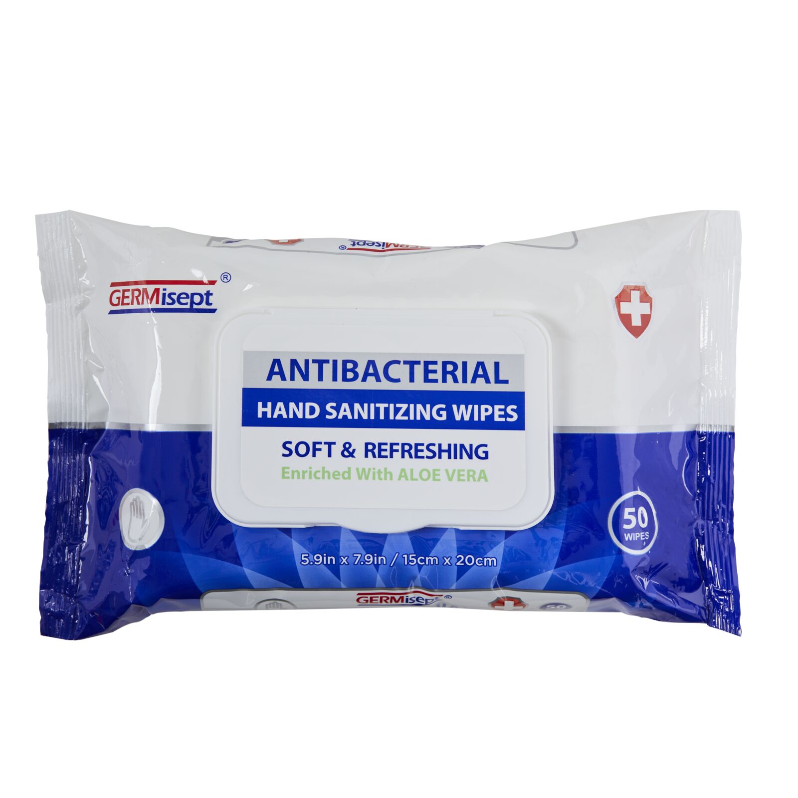 Germisept® Antibacterial Hand Sanitizing Wipes